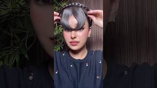 fake Bangs wig nouhailaait [upl. by Issim]