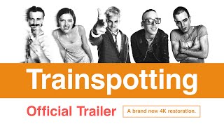 Trainspotting 4K Restoration  Official Trailer  Park Circus [upl. by Mccahill]