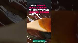 How To Make Sugar Wax Without Lemon Juice sugarwax sugarwaxing sugarwaxrecipes sugarwaxnolemon [upl. by Ahouh]