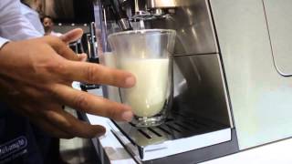 IFA 2014  Kaffeevollautomaten von DeLonghi [upl. by Ssilb]