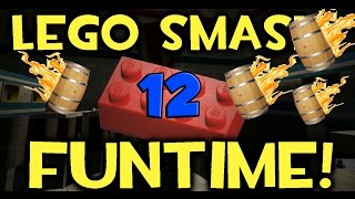 CSS Fun  Lego Smash 12  UPDATED MAP FIRE BARRELS [upl. by Ahsenav96]