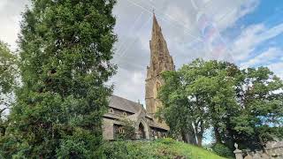 Bell Ringing at St Marys Ambleside Cumbria [upl. by Sharleen]