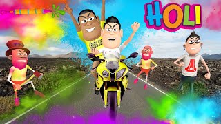 HOLI ME GUNDAI  होली में गुंडई  Happy Holi Comedy  Kala Kaddu Funny Comedy Video  Kaddu Joke [upl. by Lletniuq]