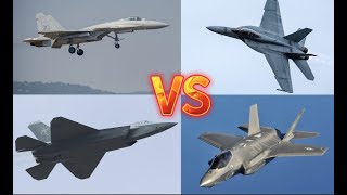 J35J15T VS F35F18EF [upl. by Aretahs501]