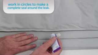 AeroBed®  How to Repair SoftTouch Sleep Surface [upl. by Eelano]