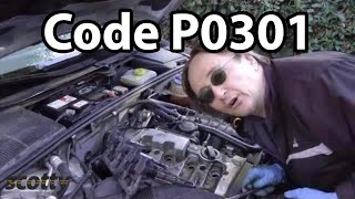 Misfiring Engines With P0301 Code [upl. by Haslett95]