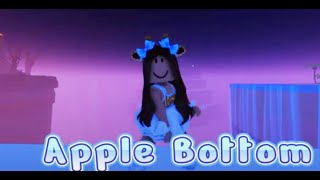 Apple Bottom Jeans Roblox Edit [upl. by Imik751]