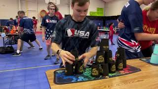 2024 GA Open Sport Stacking Championships [upl. by Asiat293]