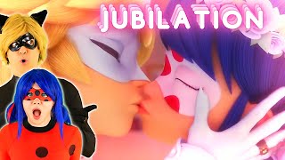 First Time Watching JUBILATION  COSPLAYERS REACT to MIRACULOUS LADYBUG Season 5 [upl. by Kate202]