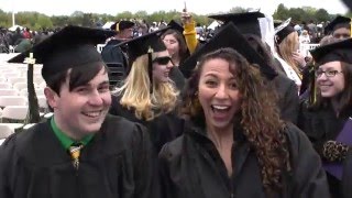 Congratulations UAlbany Graduates 2016 Commencement [upl. by Nalahs868]