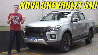 Nova CHEVROLET S10 28 Turbo Diesel  Será que a picape mudou [upl. by Karlin]