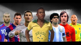 Top 20 Best Football Players of All Time [upl. by Nerwal]