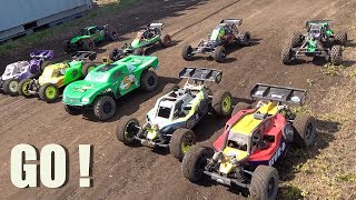 CANADIAN LARGE SCALE 2019 quotBiG DIRTYquot OPEN TRACK FINALS Off Road Highlights PT 3  RC ADVENTURES [upl. by Ragland88]