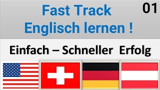 Englisch Sprachkurs Anfänger bis Fortschritte Englisch Lernen  Einfach und Schneller Erfolg [upl. by Nnairac]