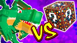 DRAGÃO DINO VS LUCKY BLOCK STAR MINECRAFT LUCKY BLOCK CHALLENGE DRAKON [upl. by Colson]