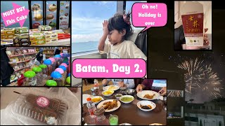 Vlog  Batam Trip Part 2  Food Vlog  Travel Vlog  Last Day [upl. by Adley]