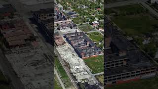 The Abandoned Packard Automotive Plant 🇺🇸 detroit michigan abandoned building packard luxury [upl. by Brigham]