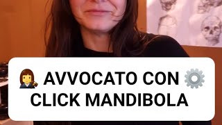 Trattamento per CLICK MANDIBOLARE [upl. by Inaleon]