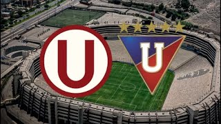 Universitario Vs Liga de Quito Libertadores 2024 Jornada 1  Encuentro Completo [upl. by Adnal]