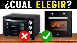 😮 Los 5 Mejores Hornos Electricos 2024  Hornos Electricos Domesticos Calidad Precio [upl. by Vadim]