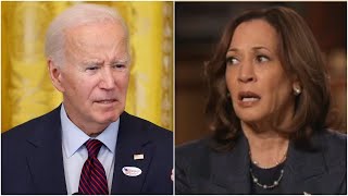 Ghosted’ Joe Biden seen as a ‘liability’ by the Harris campaign [upl. by Nattirb]