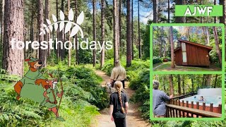 Is it worth a visit to Forest Holidays Luxury Lodge Tour and more at Sherwood Forest [upl. by Norling]