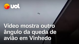 Especialista em aviação fala sobre queda de avião em Vinhedo SP  Brasil Urgente [upl. by Kerns]