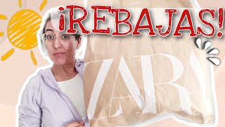 HAUL ZARA  REBAJAS💥 julio 2024 jenigtv [upl. by Inneg]