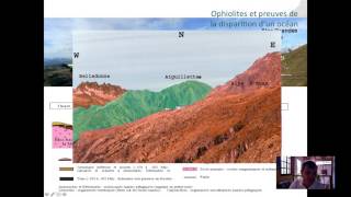 Ophiolites et naissance des chaines de montagne [upl. by Eveam]