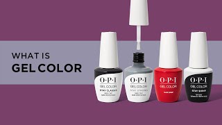 NEW What is OPI Gel Color [upl. by Neahs]