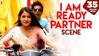 I am ready Partner scene  Rab Ne Bana Di Jodi  Shah Rukh Khan Anushka Sharma  Movie Scenes [upl. by Karlis]