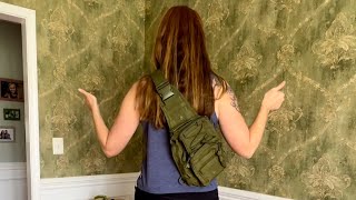 G4Free Outdoor Tactical Bag REVIEW [upl. by Ainsley]