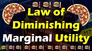 Law of Diminishing Marginal Utility  Explained with Example [upl. by Roshan]