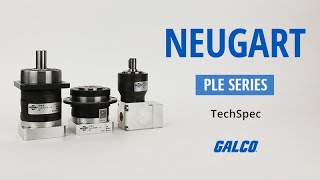 TechSpec Neugart PLE Series I Galco [upl. by Nelleoj]