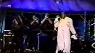 The Gap Band Live In Aruba singing quot Outstanding quot [upl. by Alilahk]