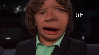 Gaten Matarazzo being confused and Annoyed for 2 minutes straight [upl. by Nidak84]