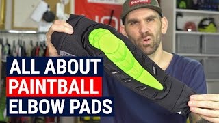 All About Paintball Elbow Pads Sizes Padding Protection [upl. by Dave]