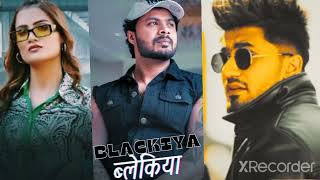 BLACKIA BLACKIA  Haryanvi song official video Aman Narendra bhagana Mukesh new song2023 song [upl. by Akenot]