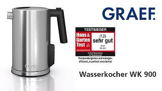 Graef Wasserkocher WK 900 [upl. by Zumstein499]