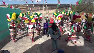 Fiestas Patronales de LA AURORA Chalchihuites Zacatecas 2019 Parte 1 Danzas [upl. by Rramaj]