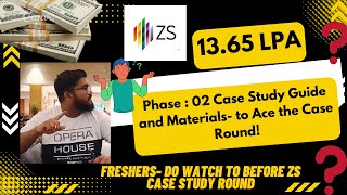 ZS Associates Case Study Papers How to Clear ZS Case Study 1365 LPA [upl. by Meehsar]