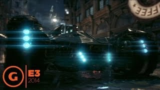 Batman Arkham Knight  Arkham Origins Batman Skin DLC Gameplay August Update Showcase [upl. by Cecilius]