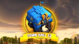 Town Hall 12 Update is Here Clash of Clans Official [upl. by Shiff]