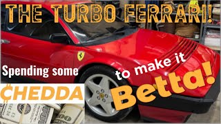 Upgrading the Turbo Ferrari Mondial [upl. by Ximenes831]