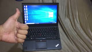 Lenovo X250 Unboxing [upl. by Eceertal]