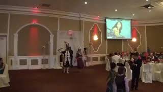 Traditional Iraqi wedding celebration  Iraqi dance [upl. by Colver964]