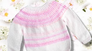 LO TIENES QUE VER Es maravilloso y super fácil Aprendamos juntos cómo tejer a crochet y dos agujas [upl. by Rosalee]