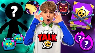 NOWY UKRYTY ZADYMIARZ ZNALEZIONY😱 SEKRETNE SKINY i 2 NOWE HIPER w BRAWL STARS🔮 [upl. by Akir]