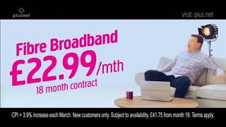 Plusnet Commercial 2022 UK June [upl. by Lammaj]