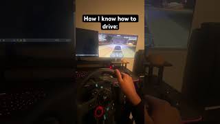 This is how I know how to drive a car roadsafe [upl. by Gabbi]